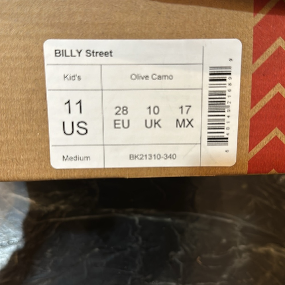 Boys Billy ‘Street’ High Tops size 11 little boys - Picture 2 of 12